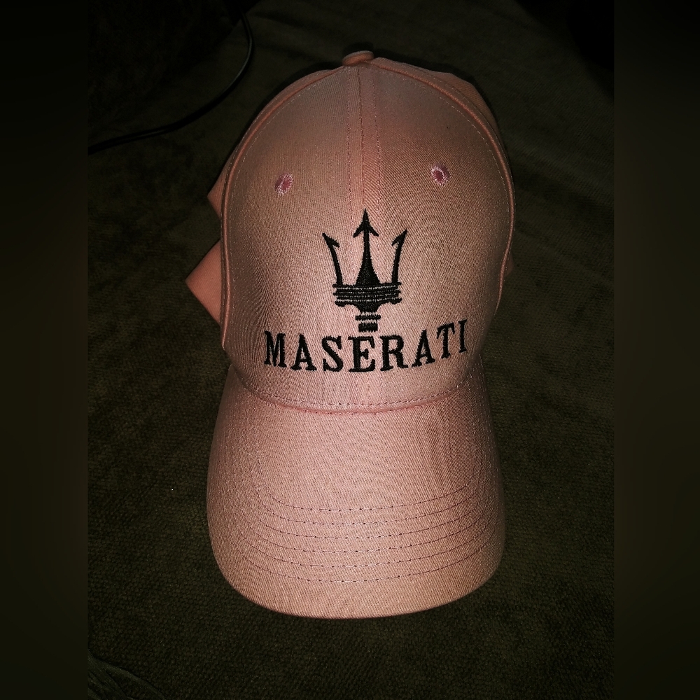 Maserati Baseball Cap Adult Hat